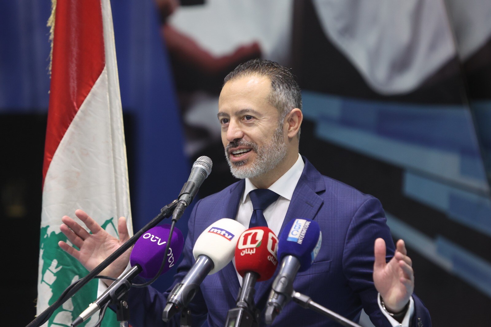 President of the Lebanese Taekwondo Federation - Dr Habib Zarifeh